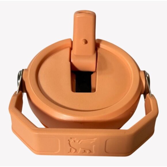 STANLEY IceFlow Flip Straw Lid Tumbler TIGERLILY ORANGE 30 OZ Ice Flow - Picture 3 of 10